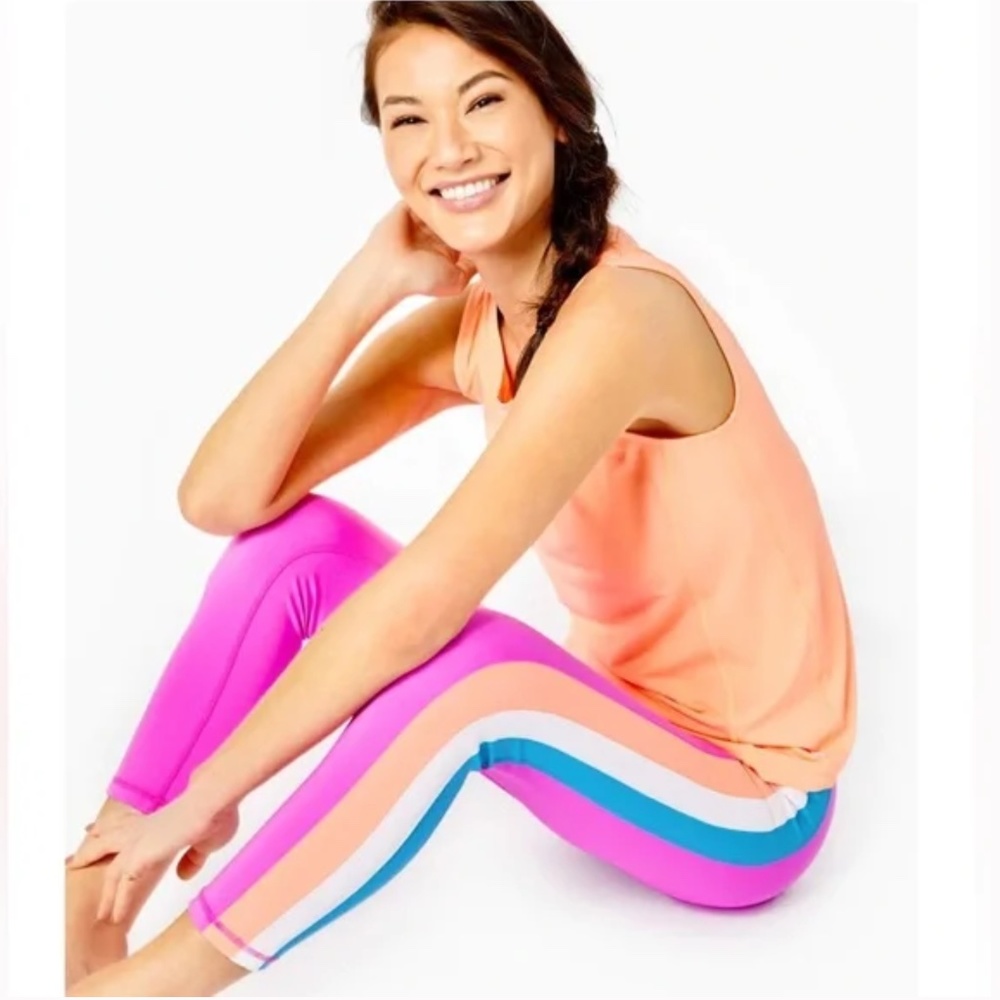 Lilly Pulitzer Weekender High Rise Legging - Large - NWT!